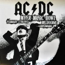 AC-DC : Myer Music Bowl (LP)